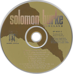 Solomon Burke : Homeland (CD, Album)