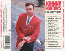 Load image into Gallery viewer, Johnny Horton : Johnny Horton&#39;s Greatest Hits (CD, Comp, RE)
