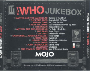 Various : The Who Jukebox (CD, Comp)