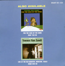 Load image into Gallery viewer, Townes Van Zandt : Legend (2xCD, Comp)
