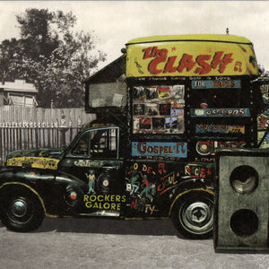 The Clash : Rockers Galore (CD, Comp, Ltd, Promo, Smplr)