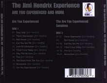 Load image into Gallery viewer, The Jimi Hendrix Experience : Are You Experienced? (And More) (2xCD, Comp, Ltd, Unofficial)

