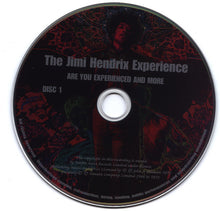 Load image into Gallery viewer, The Jimi Hendrix Experience : Are You Experienced? (And More) (2xCD, Comp, Ltd, Unofficial)
