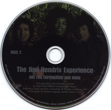 Load image into Gallery viewer, The Jimi Hendrix Experience : Are You Experienced? (And More) (2xCD, Comp, Ltd, Unofficial)
