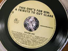 Load image into Gallery viewer, Various : This One&#39;s For Him: A Tribute To Guy Clark (2xCD, Comp)
