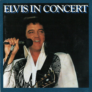 Elvis Presley : Elvis In Concert (CD, Album, Club, RE, RM)