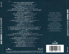 Load image into Gallery viewer, Elvis Presley : Elvis In Concert (CD, Album, Club, RE, RM)
