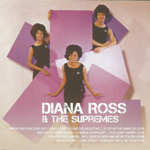 Diana Ross & The Supremes* : Icon (CD, Comp)