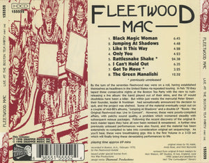 Fleetwood Mac : Live At The Boston Tea Party Part One (HDCD, RE, RM)