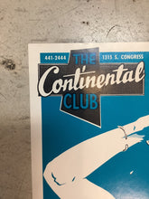 Load image into Gallery viewer, Continental Club August Calendar - 1989 (Poster)
