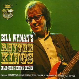 Bill Wyman's Rhythm Kings : Collector's Edition Box Set (5xCD + Box, Comp)