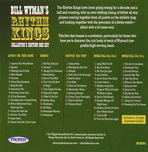 Bill Wyman's Rhythm Kings : Collector's Edition Box Set (5xCD + Box, Comp)