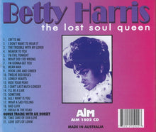 Load image into Gallery viewer, Betty Harris : The Lost Soul Queen (CD, Comp)
