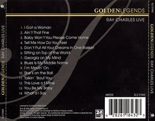 Load image into Gallery viewer, Ray Charles : Live (CD, Album)
