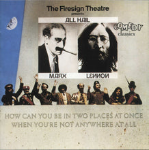 Load image into Gallery viewer, The Firesign Theatre : How Can You Be In Two Places At Once When You&#39;re Not Anywhere At All? (CD, Album, RE)
