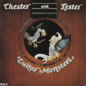 Chester* And Lester* : Guitar Monsters (CD, Album, RE, RM)