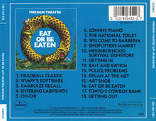 Load image into Gallery viewer, The Firesign Theatre : Eat Or Be Eaten (CD+G, Album)
