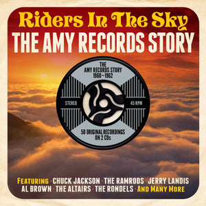 Various : Riders In The Sky - The Amy Records Story (2xCD, Comp)