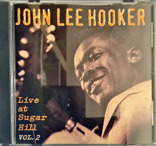 John Lee Hooker : Live At Sugar Hill - Vol. 2 (CD)