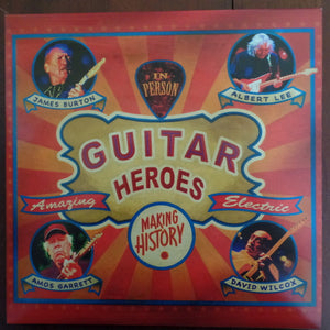 Various : Guitar Heroes (LP, Album)