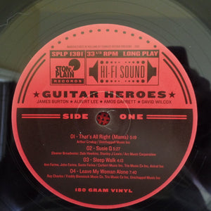 Various : Guitar Heroes (LP, Album)