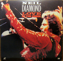 Load image into Gallery viewer, Neil Diamond : Love At The Greek (Laserdisc, 12", S/Sided, Album, RM, NTSC, CLV)
