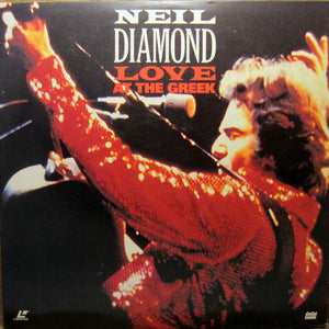 Neil Diamond : Love At The Greek (Laserdisc, 12", S/Sided, Album, RM, NTSC, CLV)