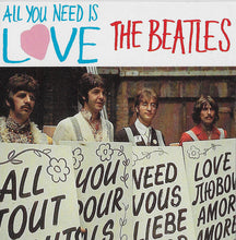 Load image into Gallery viewer, The Beatles : All You Need Is Love (CD, Mini, Single, Mono)
