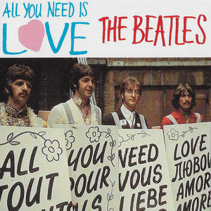 The Beatles : All You Need Is Love (CD, Mini, Single, Mono)