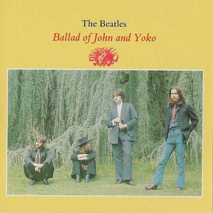 The Beatles : The Ballad Of John And Yoko (CD, Mini, Single)