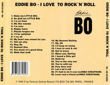 Load image into Gallery viewer, Eddie Bo : I Love To Rock 'N' Roll (CD, Comp)
