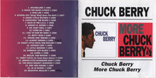 Load image into Gallery viewer, Chuck Berry : Chuck Berry / More Chuck Berry (CD, Comp)
