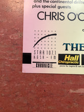 Load image into Gallery viewer, Beto Y Los Fairlanes &amp; Jimmie Dale Gilmore at The Coliseum - 1989 (Poster)
