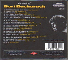 Load image into Gallery viewer, Various : The Magic Of Burt Bacharach (CD, Comp)
