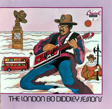 Load image into Gallery viewer, Bo Diddley : The London Bo Diddley Sessions (CD, Album, Club, RE)
