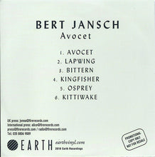 Load image into Gallery viewer, Bert Jansch : Avocet (CDr, Album, Promo, RE)
