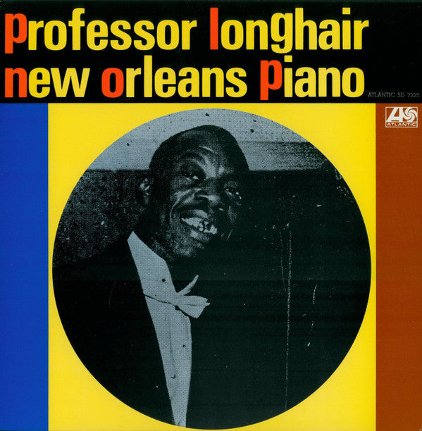 Professor Longhair : New Orleans Piano (LP, Album, Ltd, RE, Col)