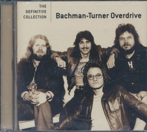 Bachman-Turner Overdrive : The Definitive Collection (CD, Comp)