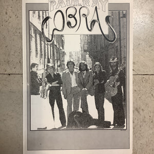 Paul Ray and the Cobras (Poster)
