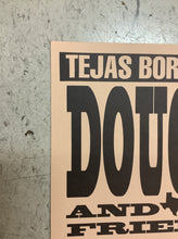 Load image into Gallery viewer, Doug Sahm and Friends at Antone&#39;s - 1995 (Poster)
