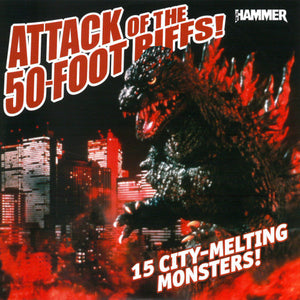 Various : Attack Of The 50-Foot Riffs! (CD, Comp)