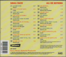 Load image into Gallery viewer, Small Faces : All Or Nothing (CD, Album, Comp)
