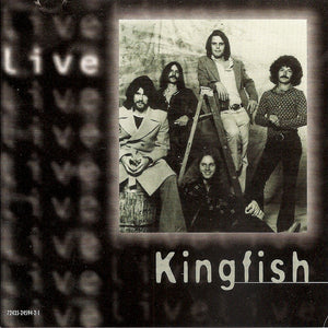 Kingfish : Live (CD, Album)