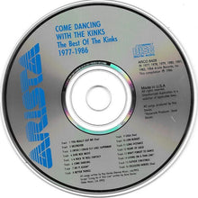 Load image into Gallery viewer, The Kinks : Come Dancing With The Kinks / The Best Of The Kinks 1977-1986 (CD, Comp, Club, RE, RP, Son)
