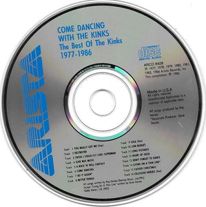 The Kinks : Come Dancing With The Kinks / The Best Of The Kinks 1977-1986 (CD, Comp, Club, RE, RP, Son)