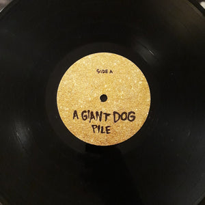 A Giant Dog : Pile (LP, Album)