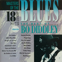 Load image into Gallery viewer, Bo Diddley : The Best Of Bo Diddley (CD, Comp, RM)

