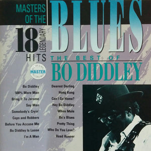 Bo Diddley : The Best Of Bo Diddley (CD, Comp, RM)