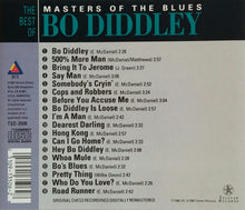 Load image into Gallery viewer, Bo Diddley : The Best Of Bo Diddley (CD, Comp, RM)

