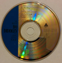 Load image into Gallery viewer, Bo Diddley : The Best Of Bo Diddley (CD, Comp, RM)
